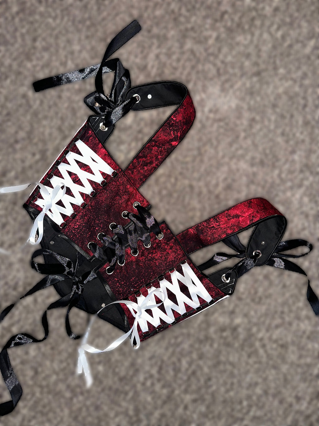 Korn underbust corset