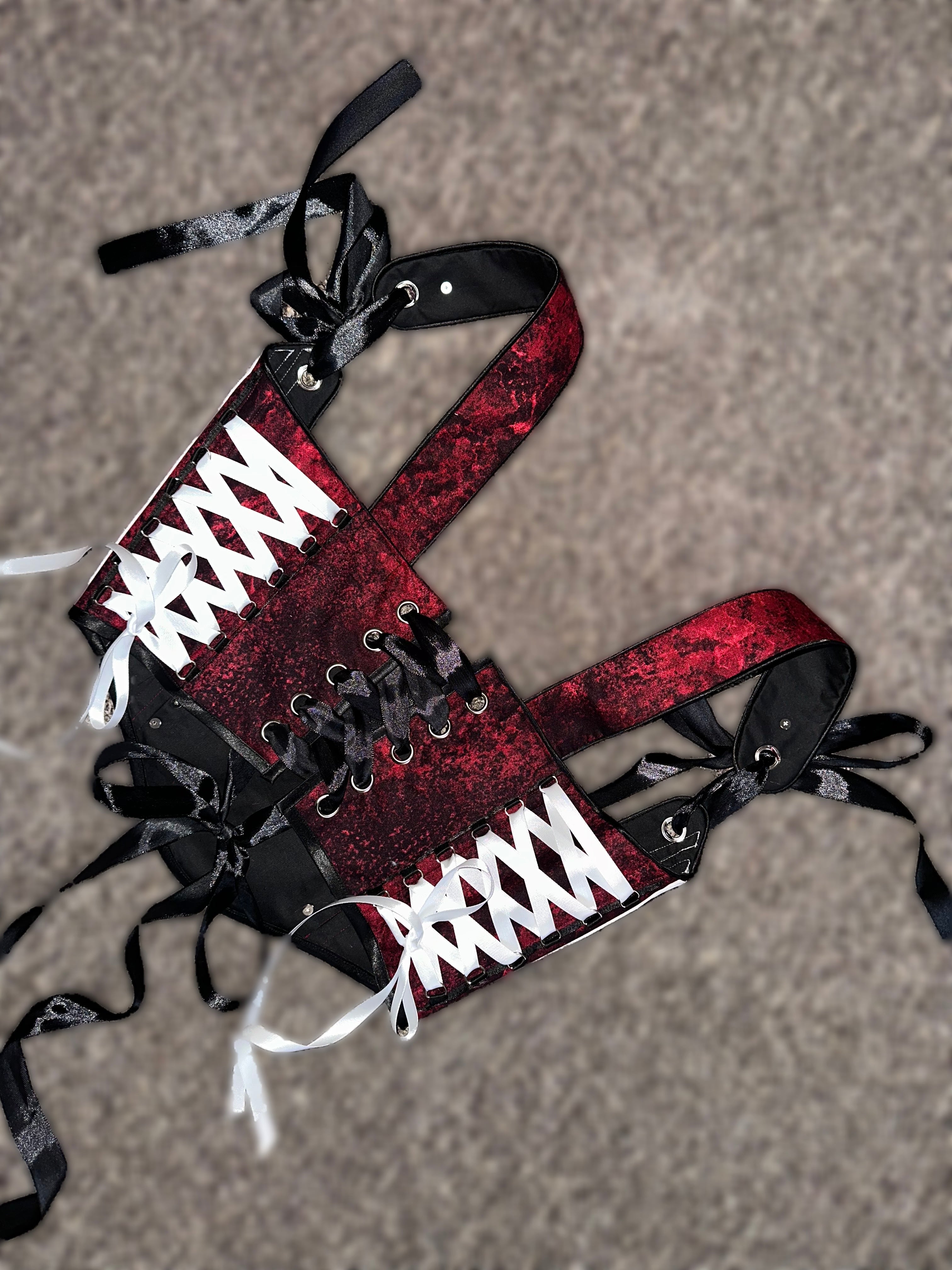 Korn underbust corset