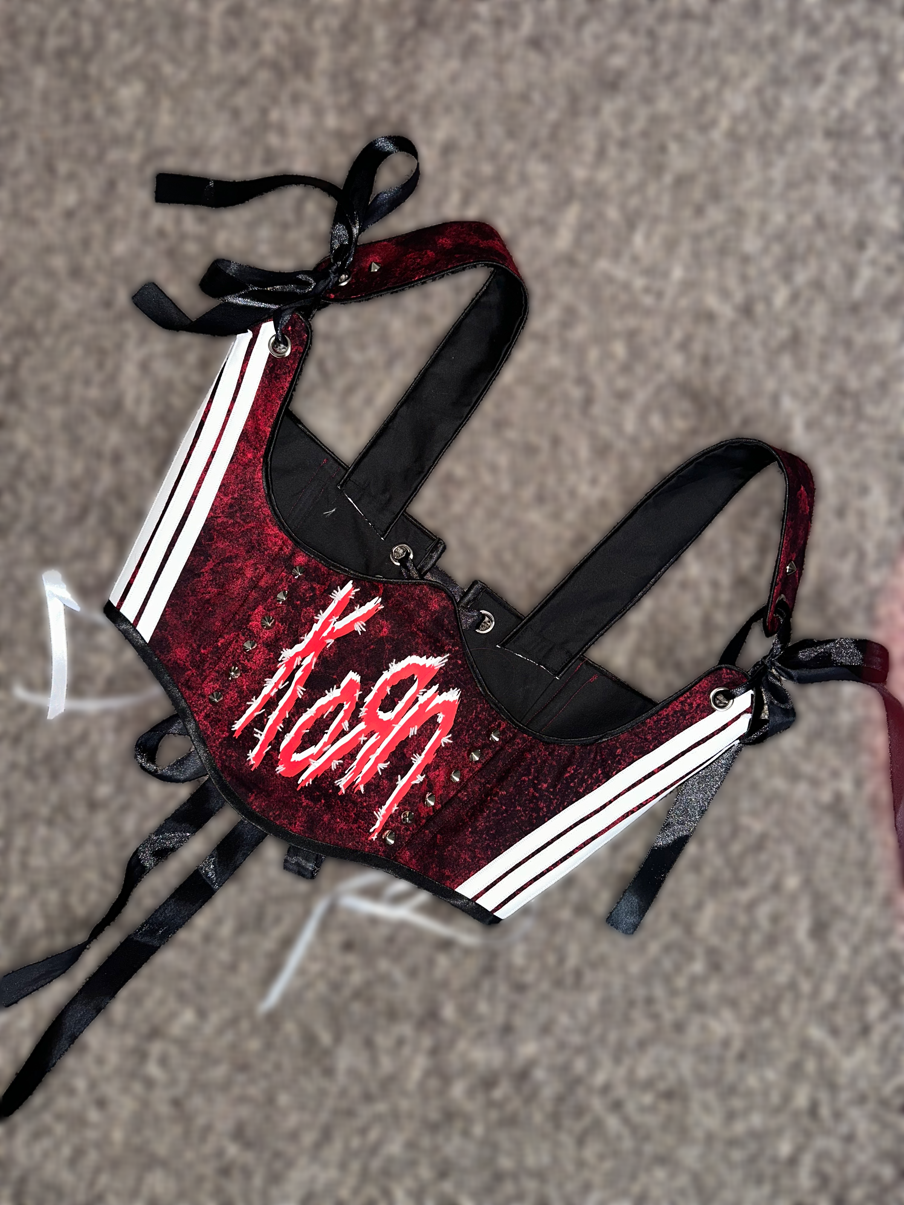 Korn underbust corset