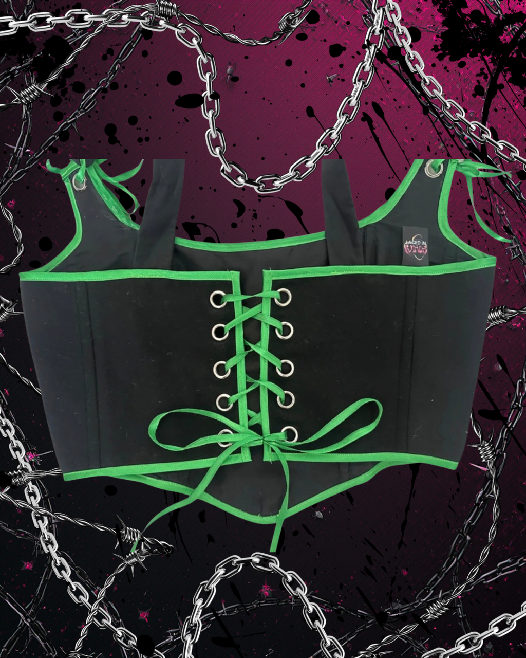 Reworked Pantera Corset