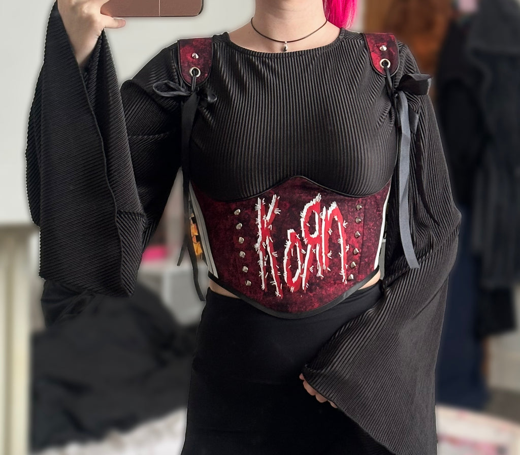 Korn underbust corset
