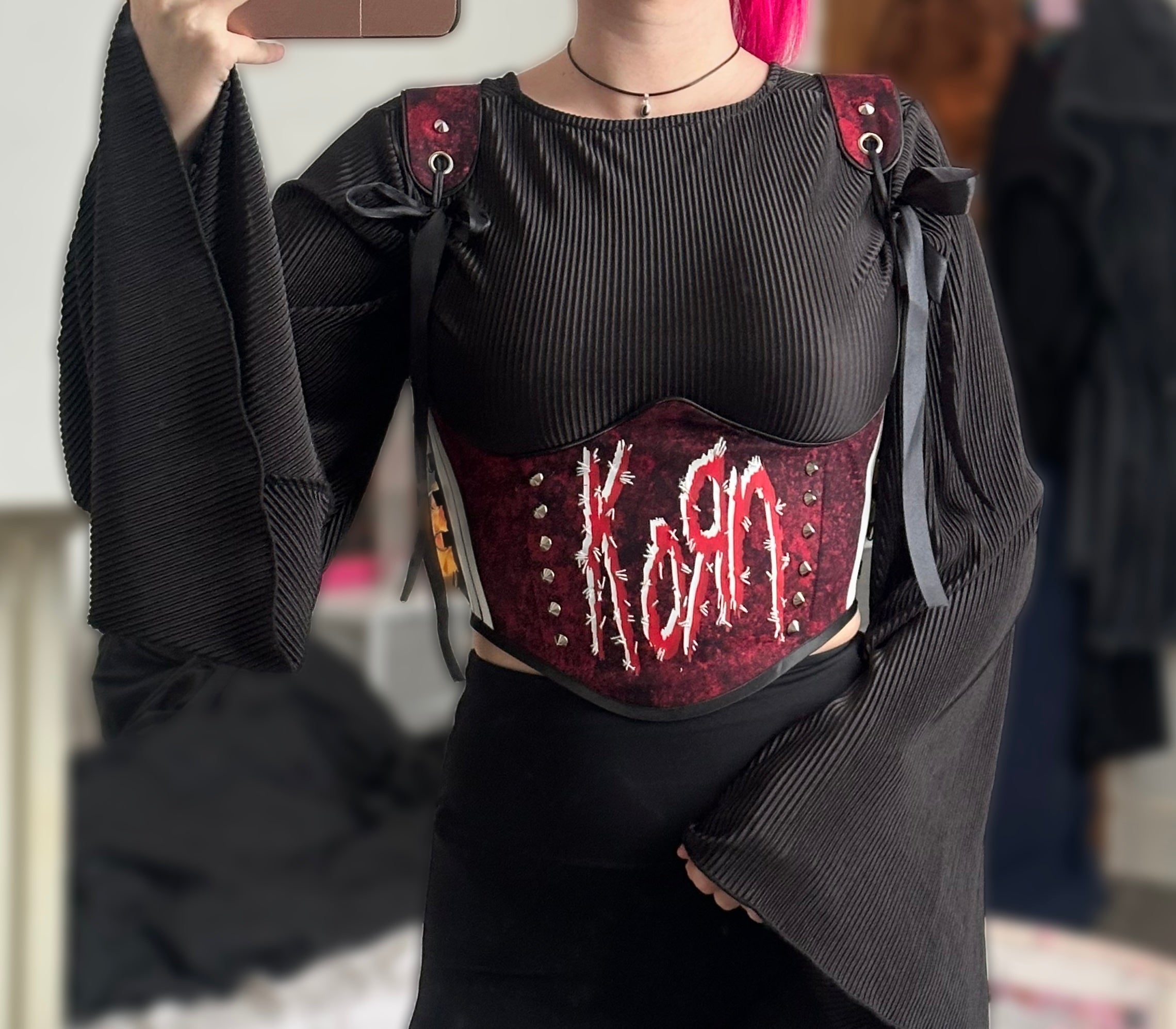 Korn underbust corset
