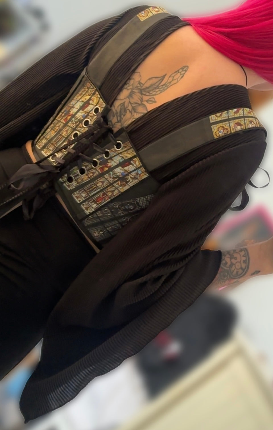 Cologne Cathedral underbust corset