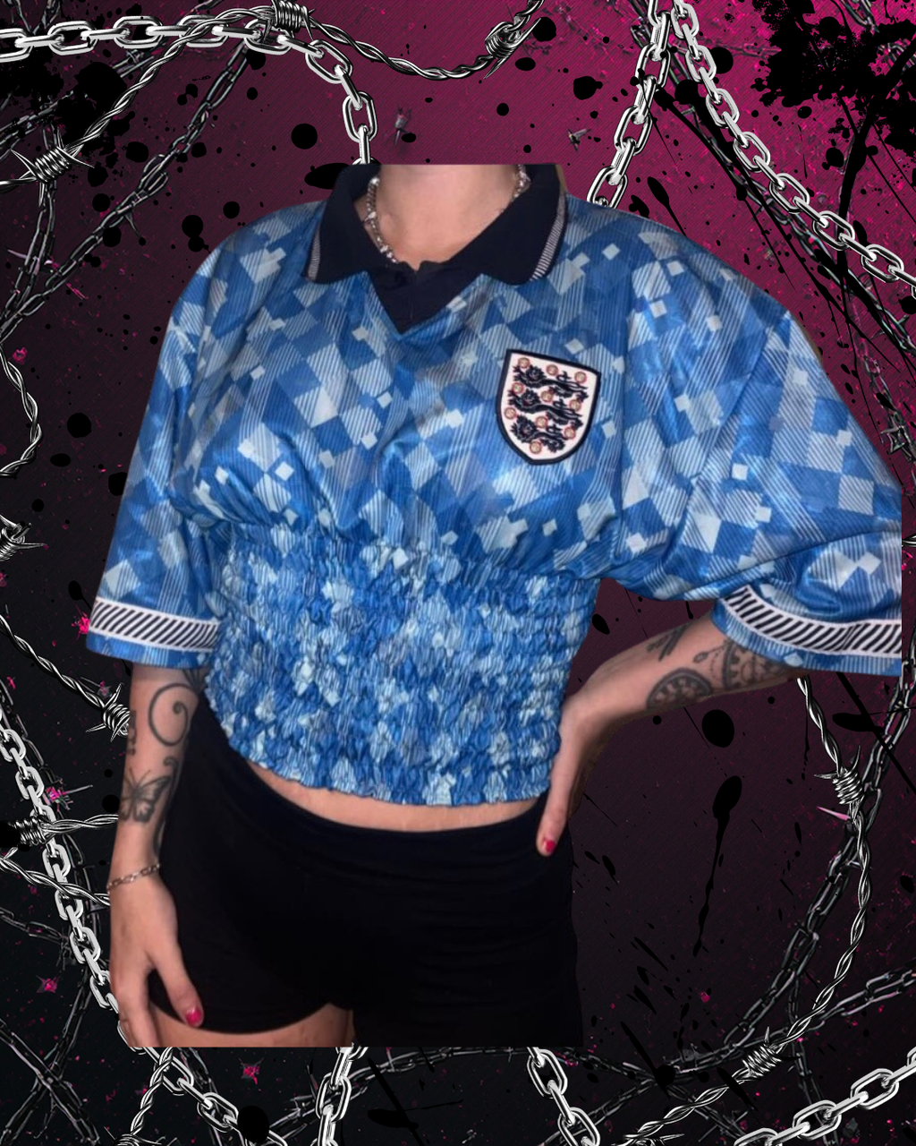 Reworked Score Draw England Football Top