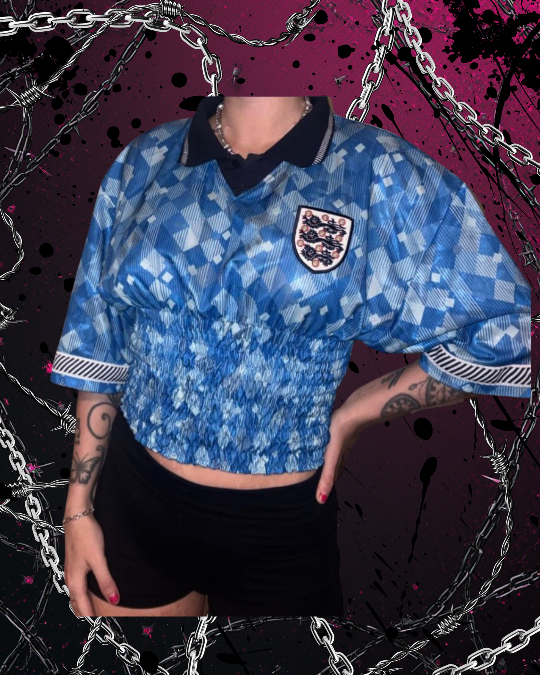 Reworked Score Draw England Football Top